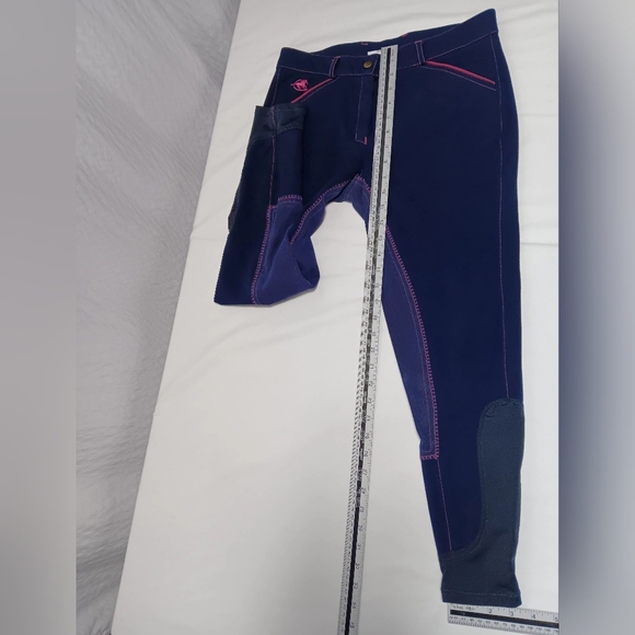 Piper by Smartpak evolution Curvy Breeches Full Seat Ladies size 30 - Picture 8 of 10